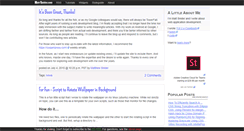 Desktop Screenshot of mattsnider.com