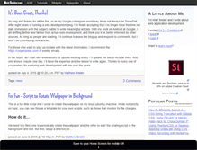 Tablet Screenshot of mattsnider.com